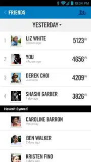 Nike+ FuelBand capture 1