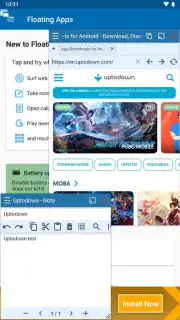 Floating Apps capture 22
