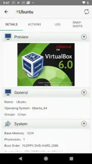 VirtualBox Manager capture 6