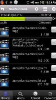 Video Converter Android capture 1