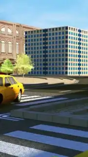 Taxi Driver 3D Simulator capture 11