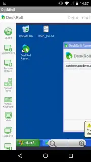 DeskRoll Remote Desktop capture 5