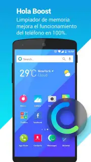Hola Launcher capture 6