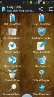 Holy Bible King James Version capture 8