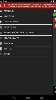 FVD - Free Video Downloader capture 4