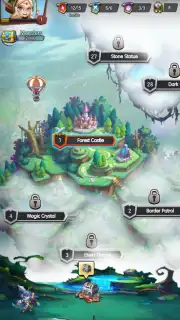 Raids & Puzzles: RPG Quest capture 2