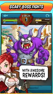 Battles and monsters capture 15