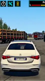 Real School Car Games 3D Sim capture 4