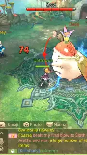 Tales of Wind capture 8