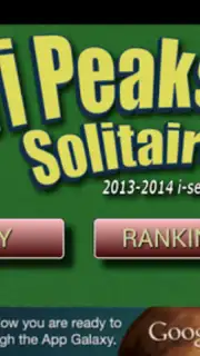 Tri Peaks Solitaire capture 4