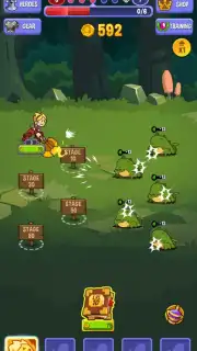 Idle Quest Heroes capture 2