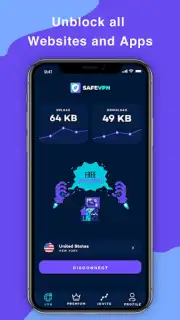 Safe VPN: Super & Fast VPN App capture 4