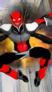 Black Spider Rope Superhero capture 3