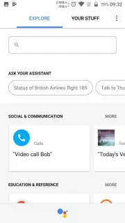 Google Assistant capture 2