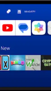 PS4 Launcher - Simulator capture 3
