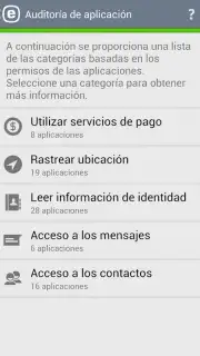 ESET Mobile Security and Antivirus capture 1