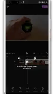 HUAWEI Petal Clip capture 2