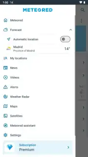 Weather 14 Days - Meteored capture 10