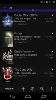 SeriesGuide Show Manager capture 1