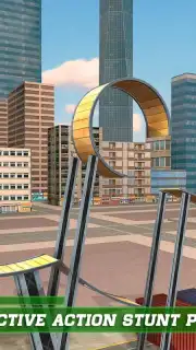 London City Motorbike Stunt Riding Simulator capture 3