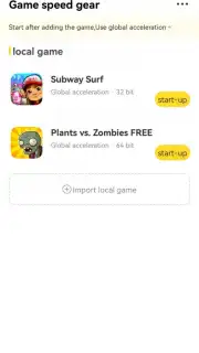 Game speed gear capture 1