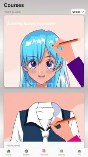 Learn to draw anime capture 2