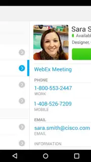 Cisco Jabber capture 9
