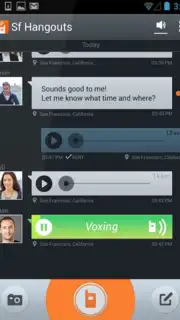 Voxer Walkie-Talkie PTT capture 3