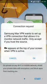 Samsung Max capture 7