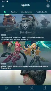 Squid capture 7