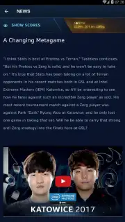 Starcraft WCS capture 7