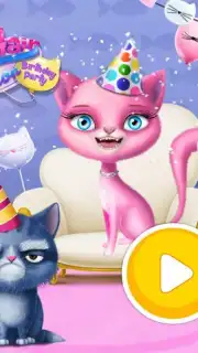 Cat Hair Salon Birthday Party capture 8