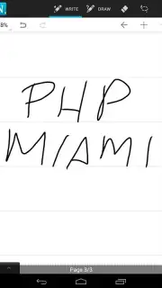 MyScript Smart Note capture 5