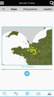 Weather for France capture 5