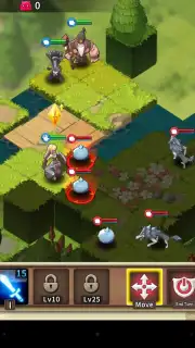 Fantasy War Tactics capture 7