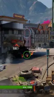 WoT Blitz Reforged Update capture 2