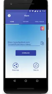 Video Downloader For Facebook capture 5