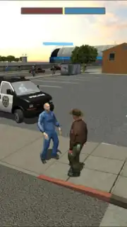 Police Cop Simulator. Gang War capture 15