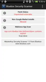 Bluebox Security Scanner capture 3