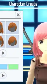 Sword Art Online: Integral Factor capture 4