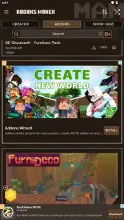 MAM Addons Maker for Minecraft capture 16
