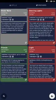 Spellcards 2 capture 9