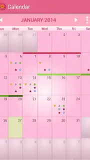 My Cycles Period and Ovulation capture 1