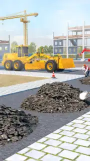 Road Construction Simulator 3D capture 2