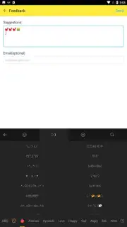 Facemoji Keyboard Lite capture 6