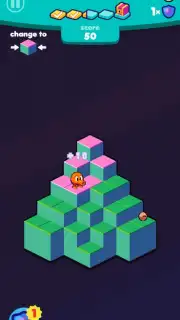 Q*bert capture 4