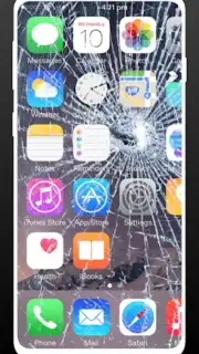 Prank Broken Screen Wallpaper capture 9