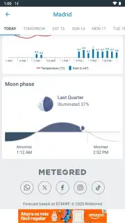 Weather 14 Days - Meteored capture 12