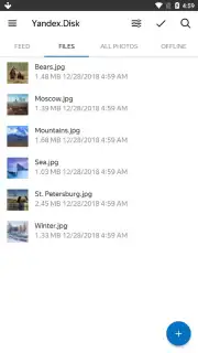 Yandex Disk capture 10