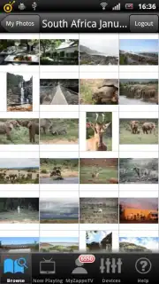 Samsung TV Media Player capture 3